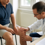 Algodystrophie genou : symptômes, causes, traitements
