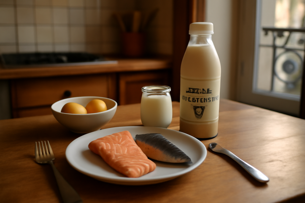 Aliments vitamine D : meilleures sources