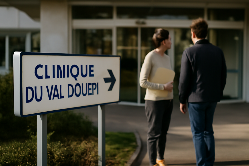 Clinique du Val d’Ouest Vendôme : accès & contacts