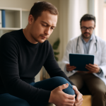 Douleur jambe gauche : causes et quand consulter