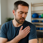 Douleur omoplate droite : causes & solutions