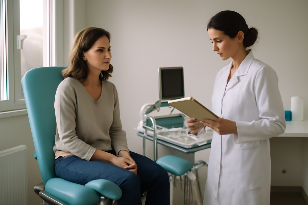 Douleur ovaire gauche : causes et urgence