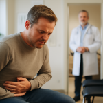 Douleur sous les côtes à droite : causes & urgences