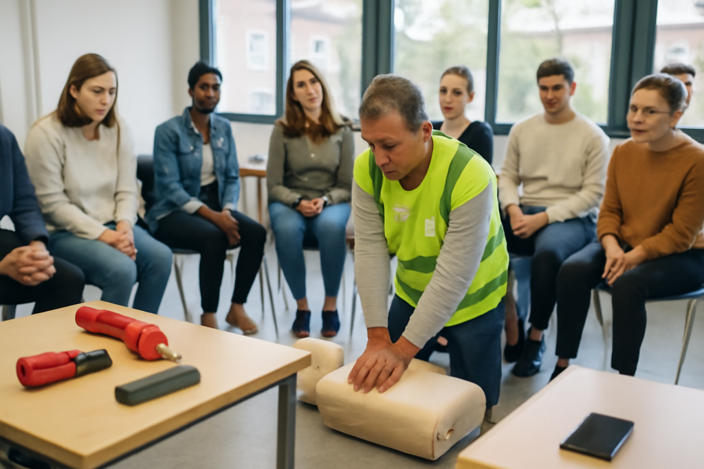 psc : trouver une formation premiers secours rapidement