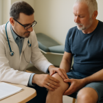Genou qui craque : causes et quoi faire