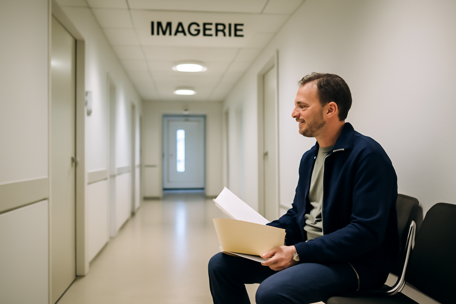Service d’imagerie de la polyclinique saint laurent rennes à Rennes, orientation et accueil avant examen