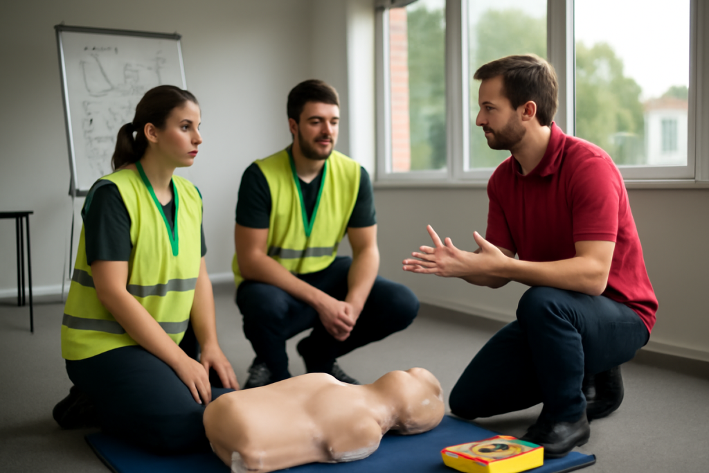pse1 : formation premiers secours en équipe niveau 1