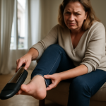 Comment soulager une douleur sur le dessus du pied