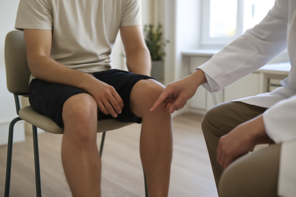 Douleur mollet gauche : causes et solutions