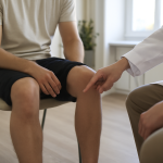 Douleur mollet gauche : causes et solutions