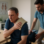 Douleur omoplate gauche : causes et quand consulter