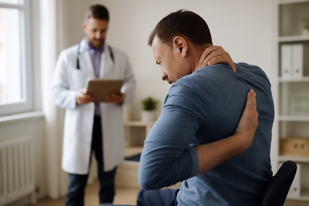 Estomac et douleur dans le dos : causes