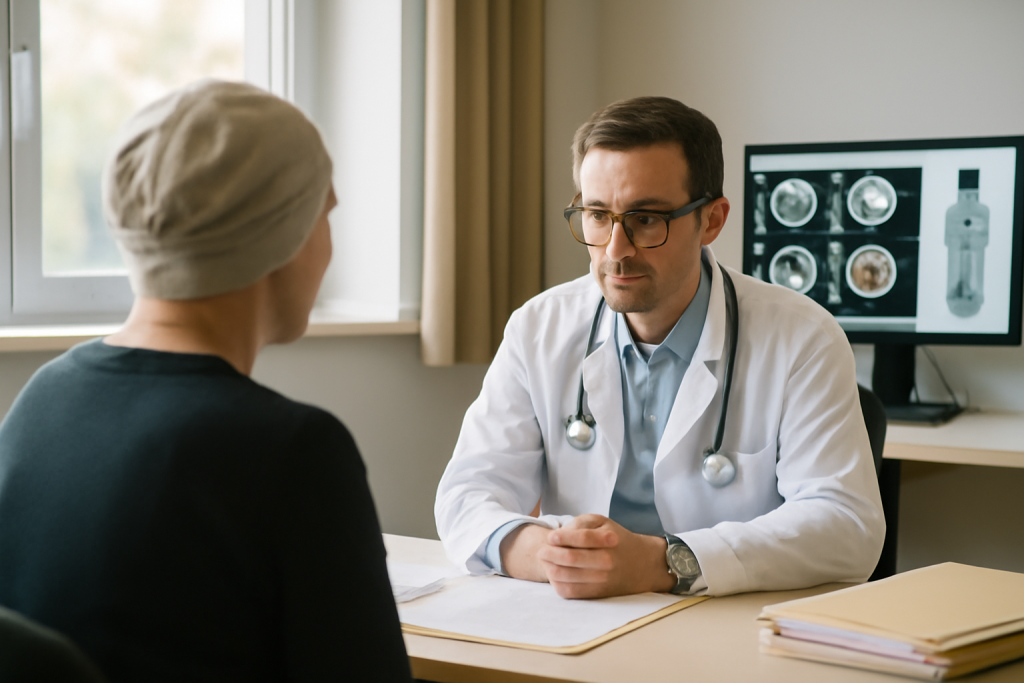 J’ai guéri d’un cancer du poumon métastasé : étapes