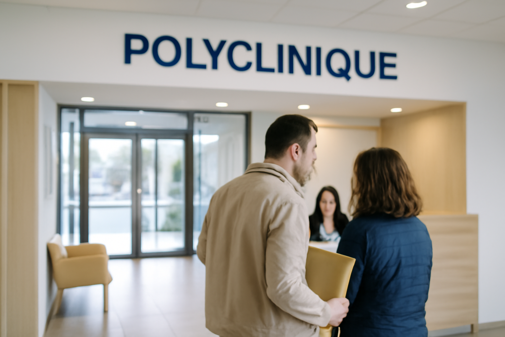 Polyclinique Cholet : adresse, horaires et RDV