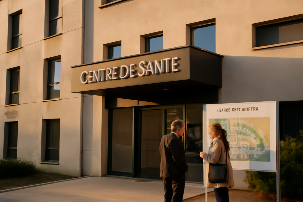 Polyclinique Saint Roch : adresse & contacts à Montpellier