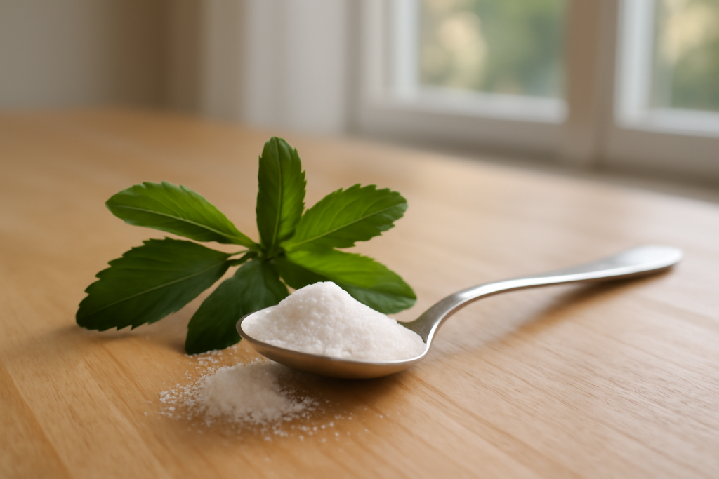 Stevia : bienfaits, glycémie et usages