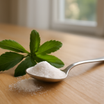 Stevia : bienfaits, glycémie et usages