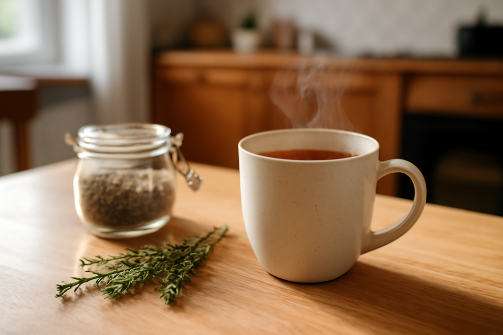 Bienfaits tisane de thym : usages et précautions