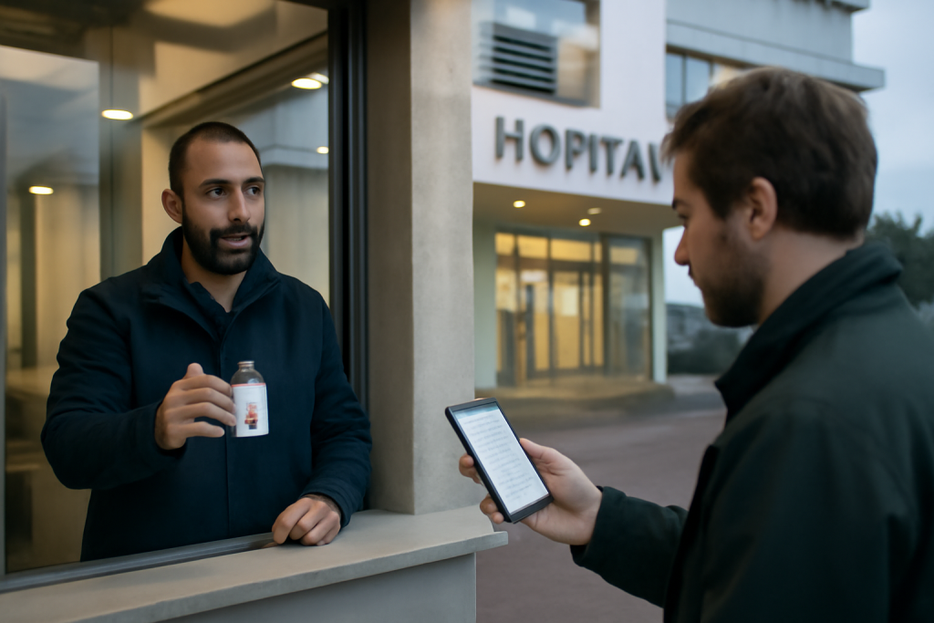 Centre hospitalier près de chez vous : annuaire local