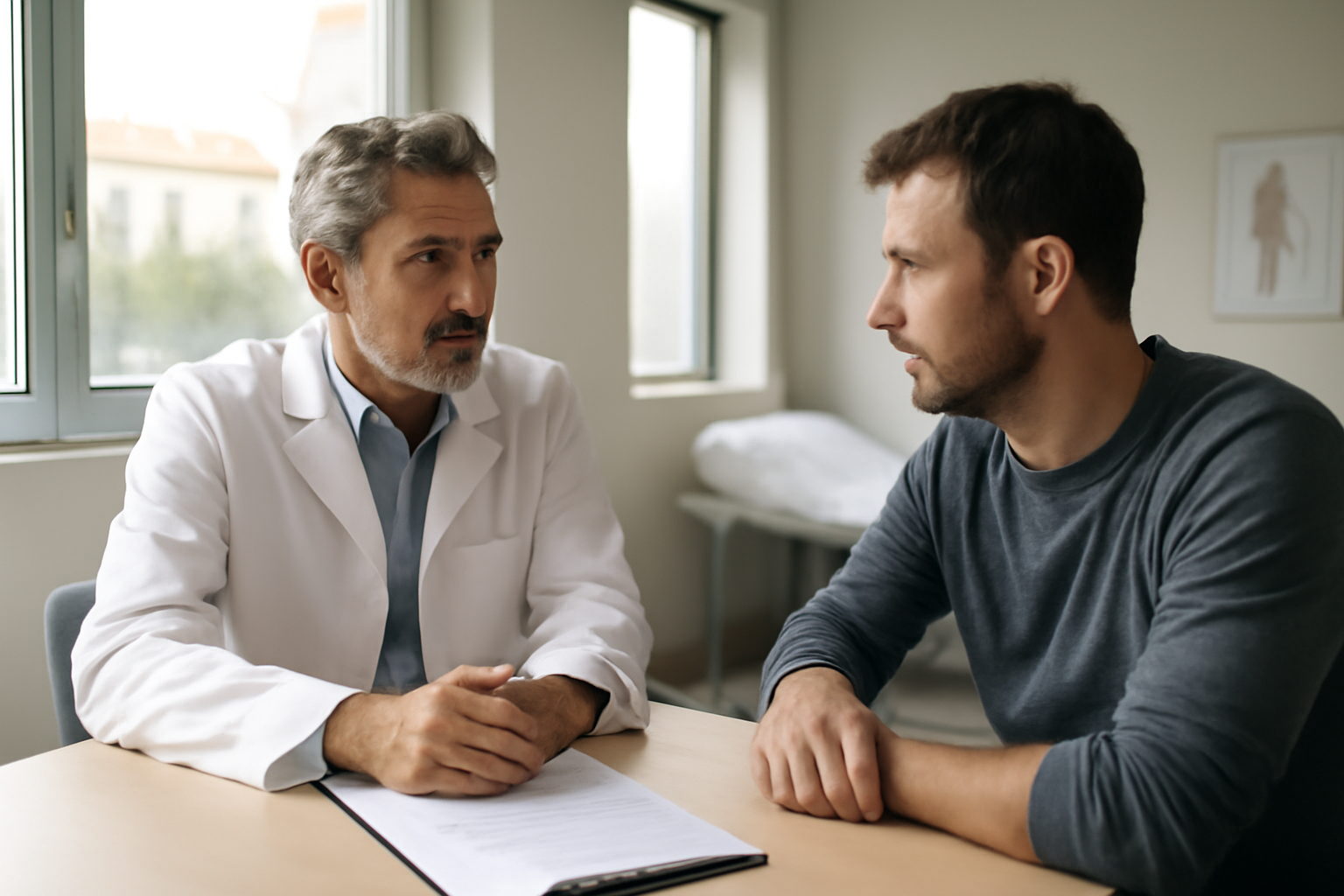 circoncision marseille : consultation médicale avant l’intervention dans un cabinet à Marseille