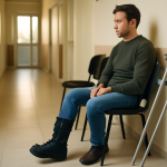 Combien de temps pour marcher après fracture malléole