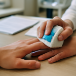 Doigt gonflé : mal à le plier, causes