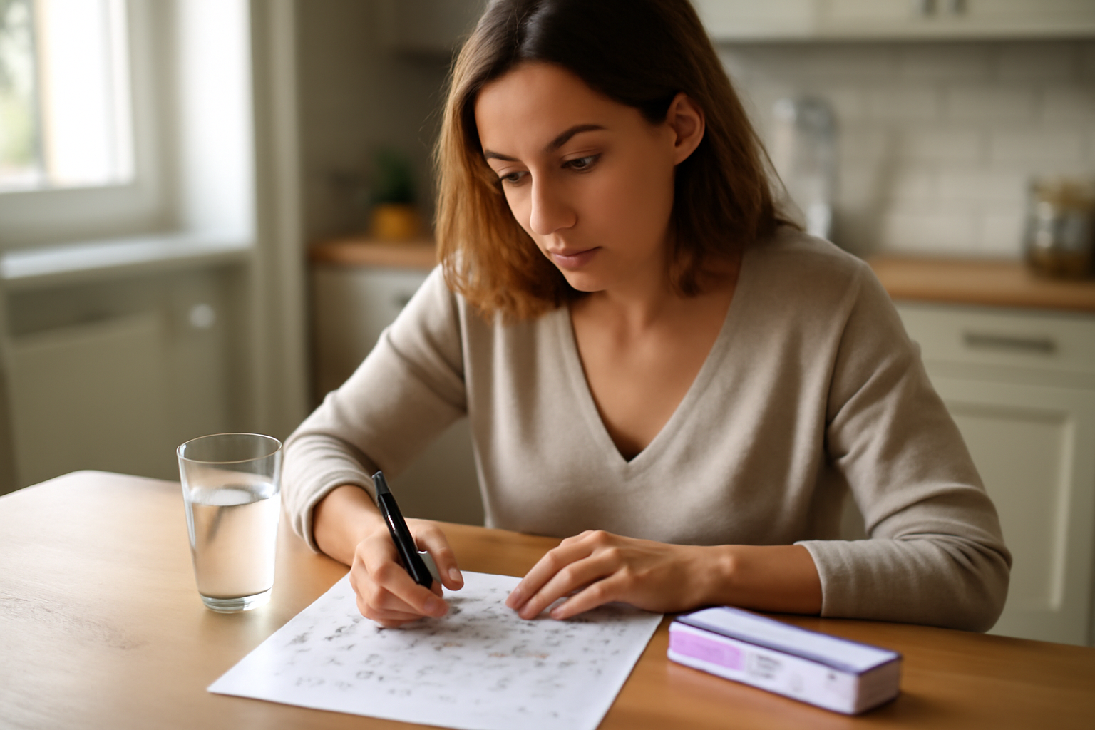 Douleur poitrine règle ou grossesse : repères de timing sur un calendrier