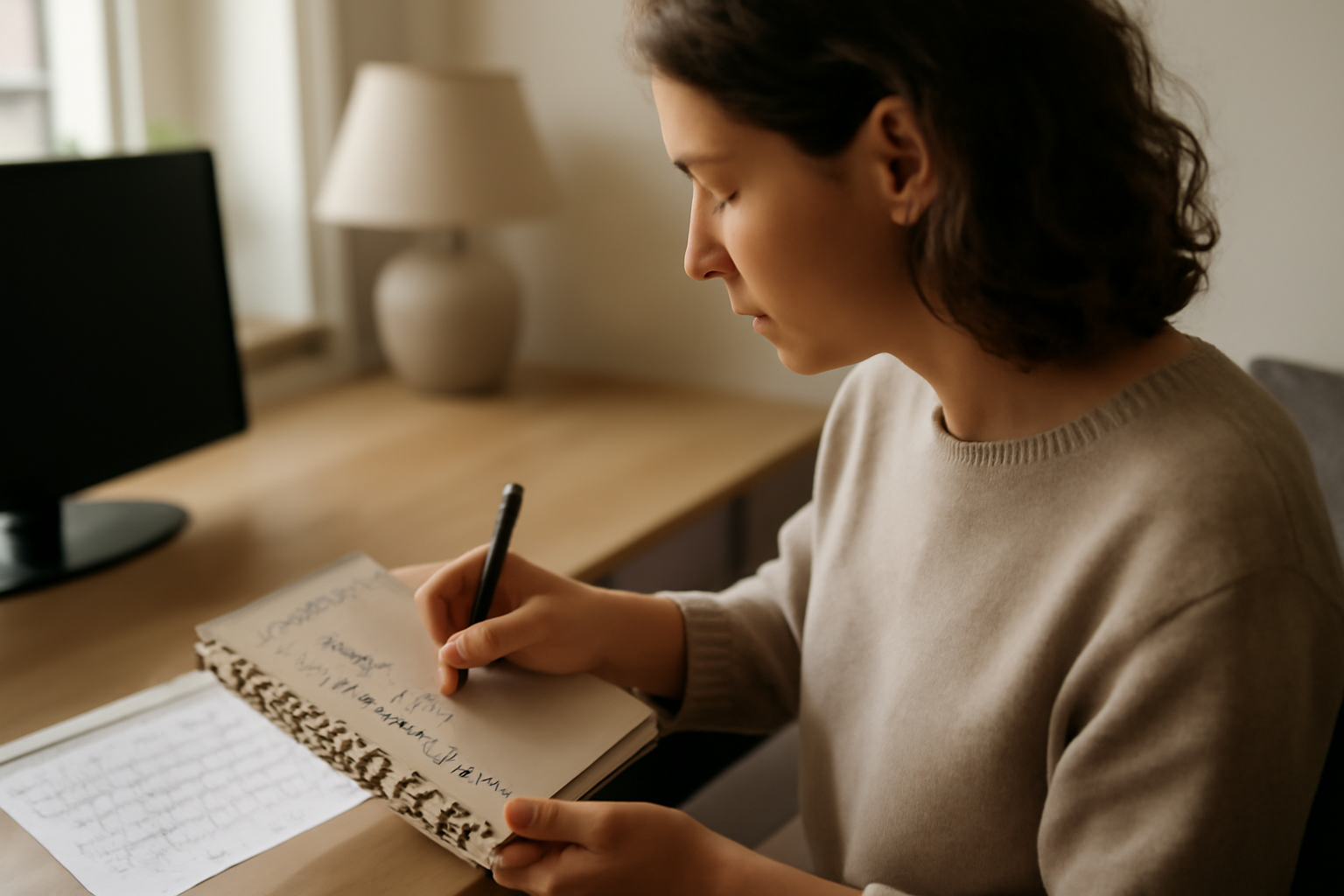 Mini-journal douleur poitrine règle ou grossesse : intensité et calendrier