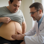 Éventration abdominale photo : signes et prise en charge