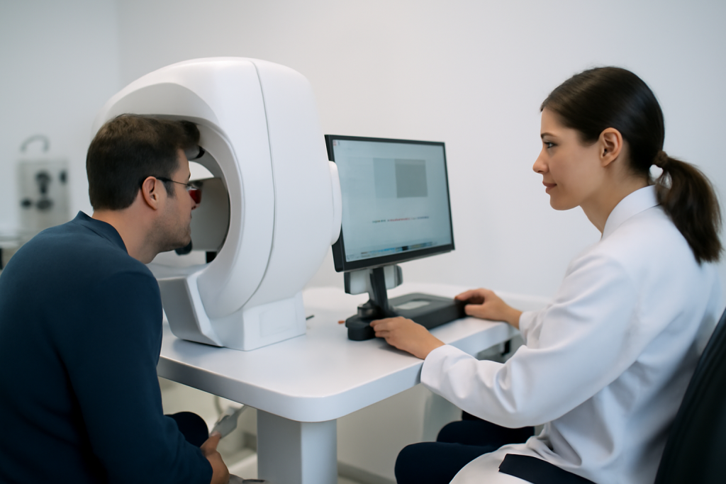 Hémianopsie : définition, symptômes et causes