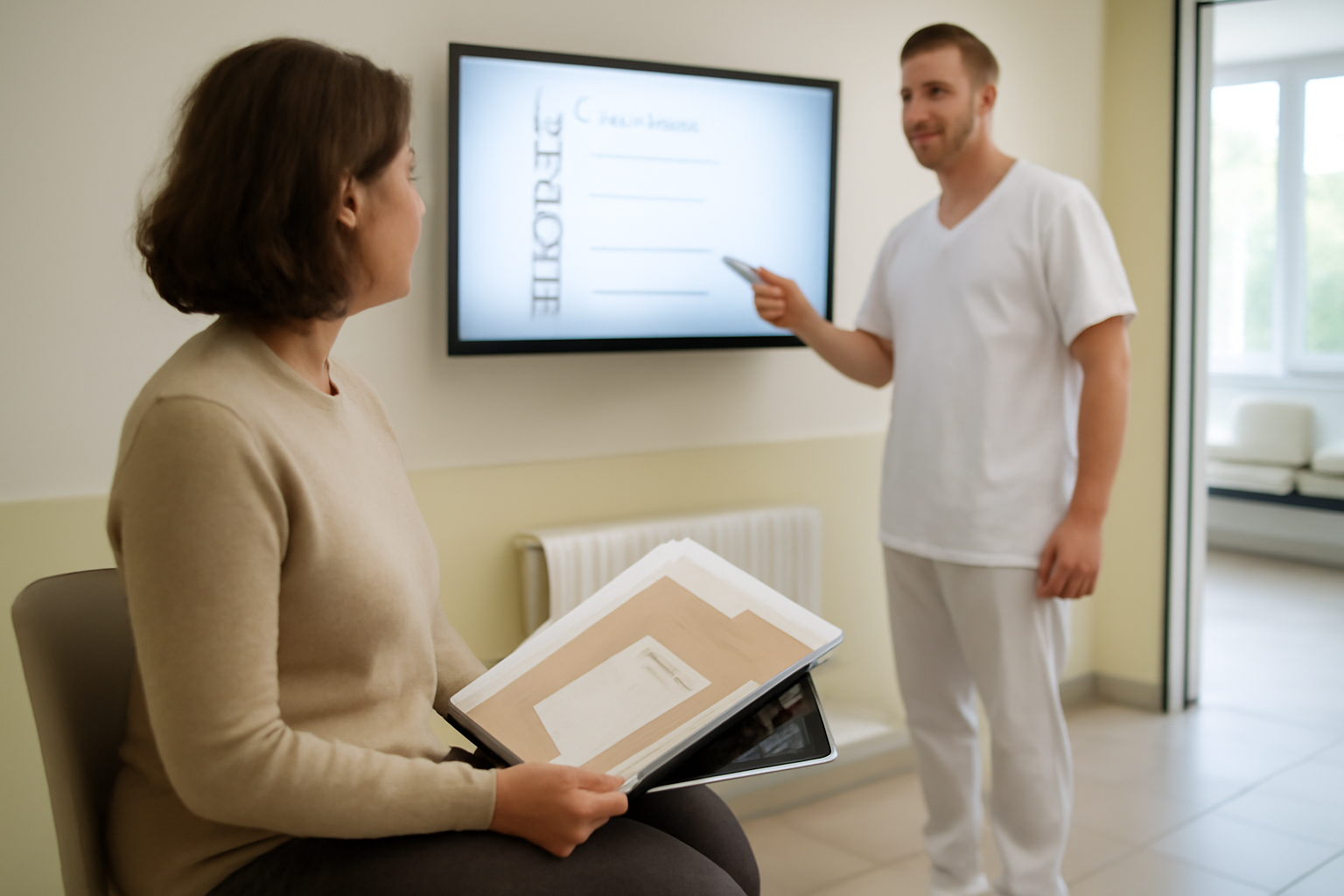 Préparation pour une IRM : vêtements sans métal et documents médicaux