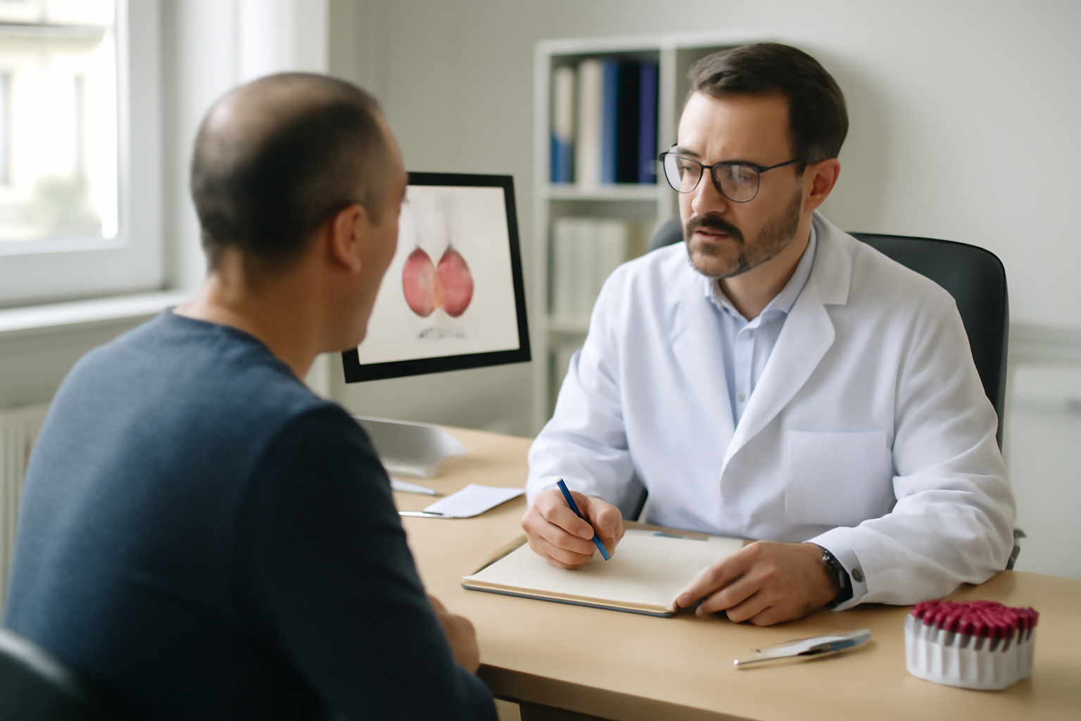maladie de basedow jospin : consultation endocrinologie avec analyse thyroïde