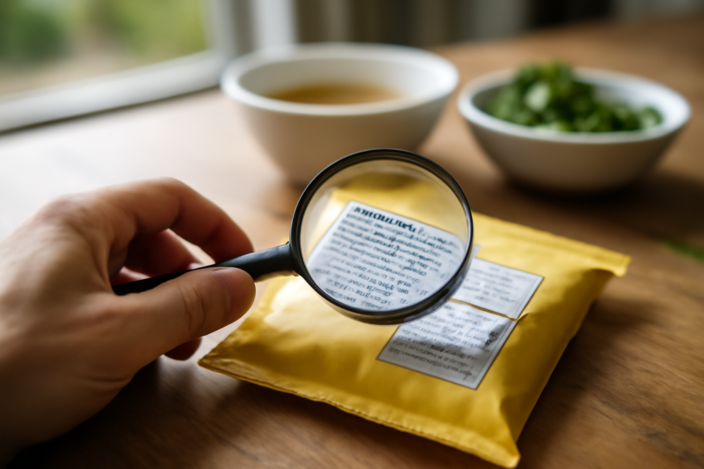 MSG : qu’est-ce que c’est (E621) et comment l’identifier