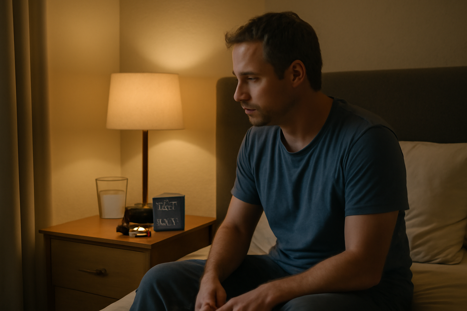 Novanuit, programme sommeil à base de mélatonine et plantes, prise au coucher