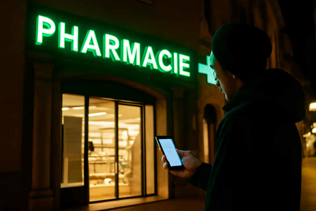Pharmacie de garde Annecy : adresse & téléphone
