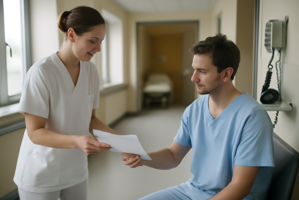 Pose sonde JJ : durée d’hospitalisation