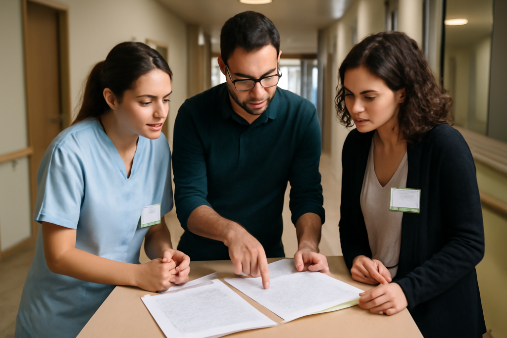 Professions intermédiaires santé & travail social : rôles