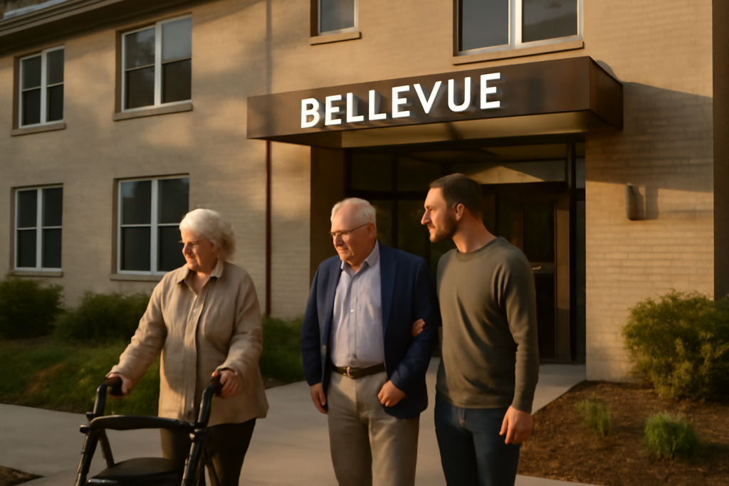 Résidence Bellevue : trouvez votre résidence