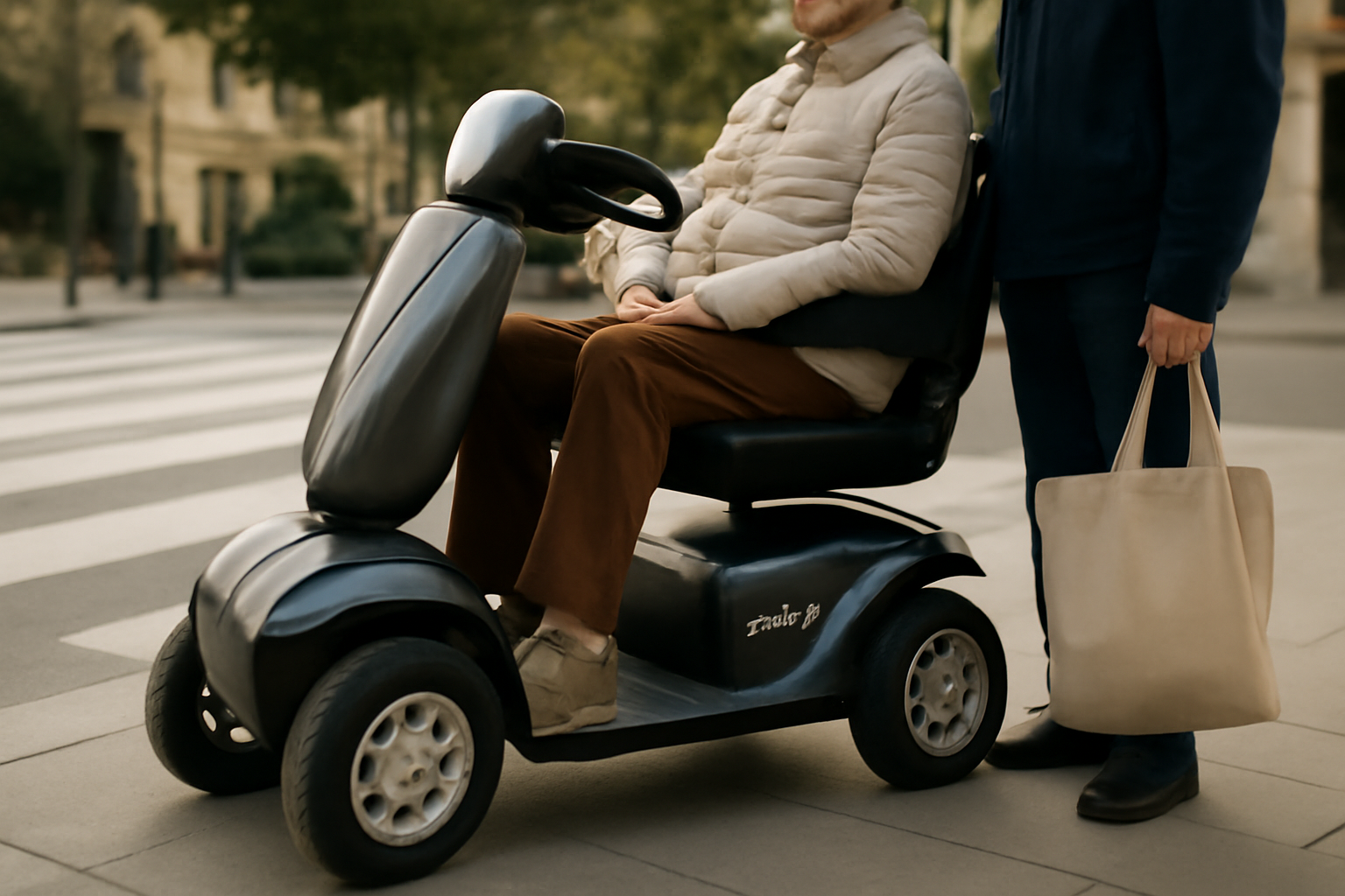 scooter mobilité électrique FreeGo Senior prix, modèle 4 roues senior pour extérieur
