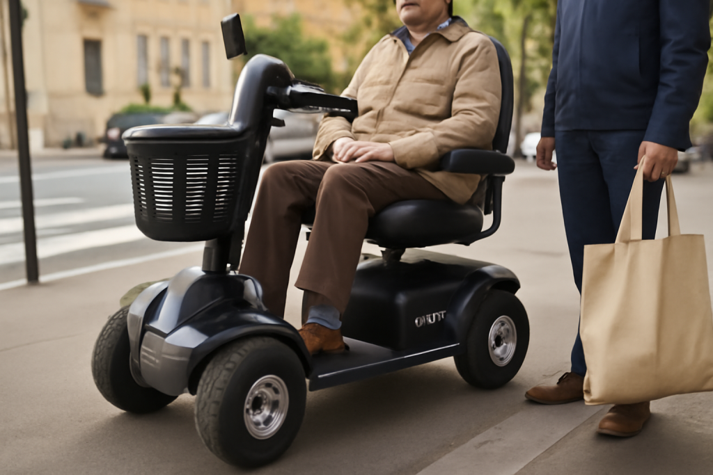 FreeGo Senior prix : 3 ou 4 roues, guide