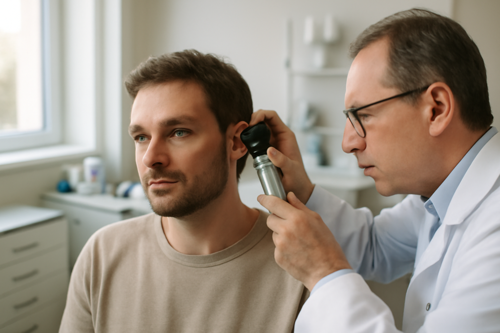 Sensation oreille bouchée sans bouchon : causes