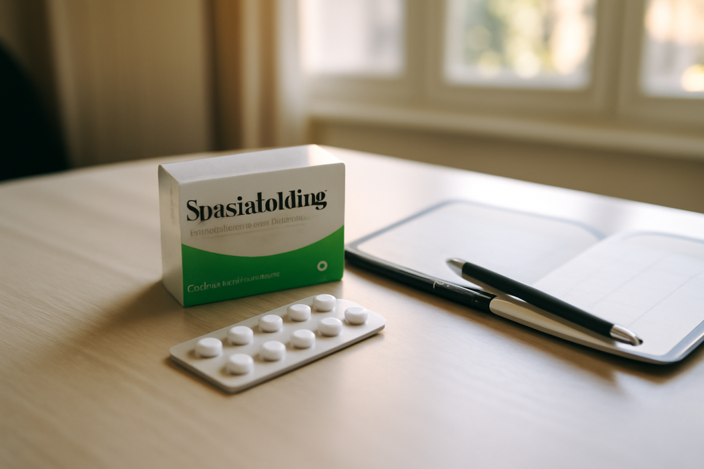 Spéciafoldine : indications, posologie et précautions
