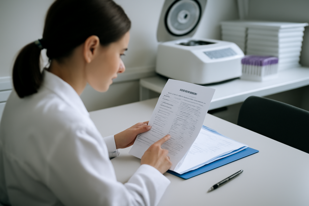 Stress et pic monoclonal : lien et gestion
