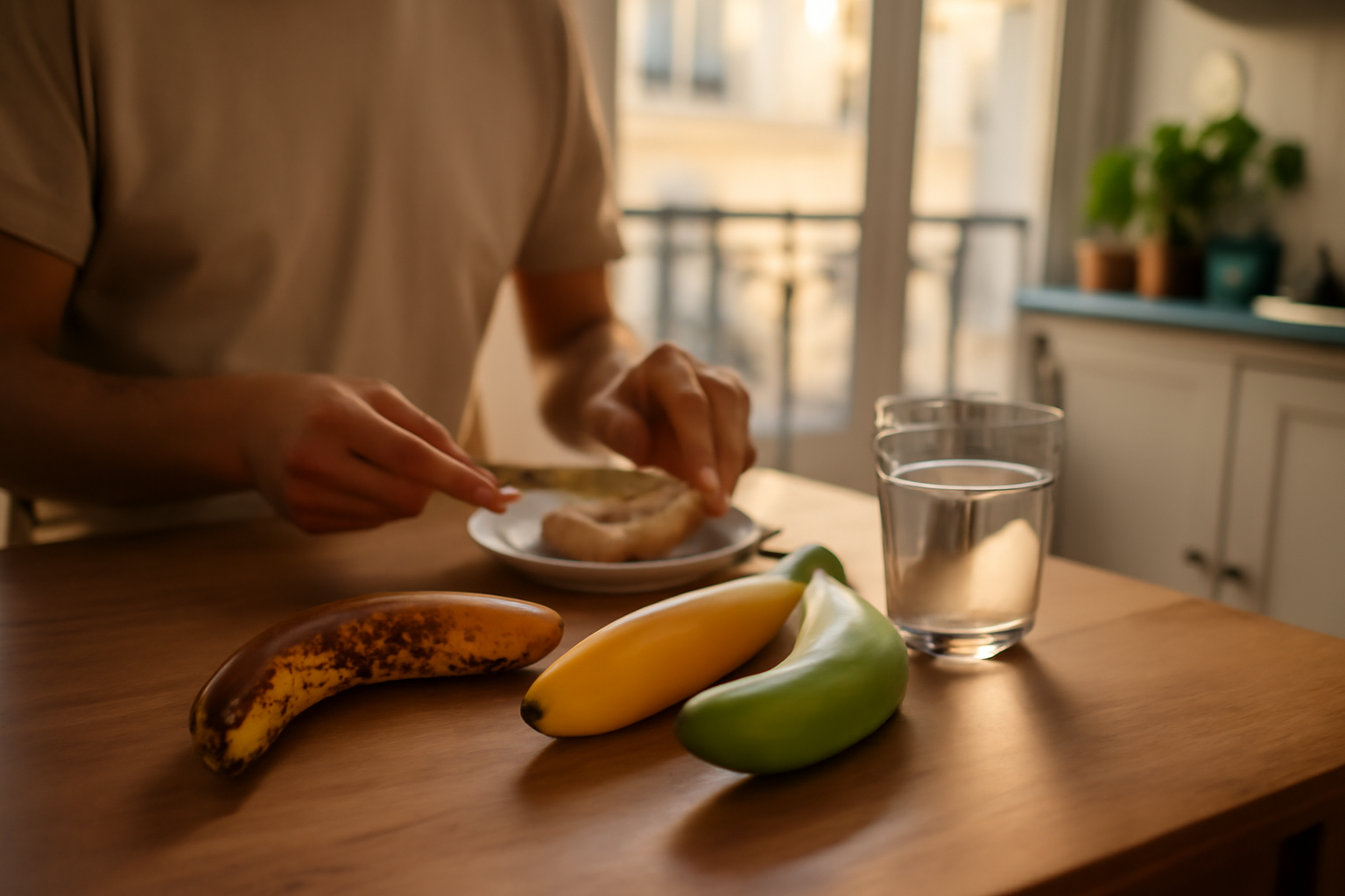 banane mûre et constipation : maturité du fruit et transit intestinal