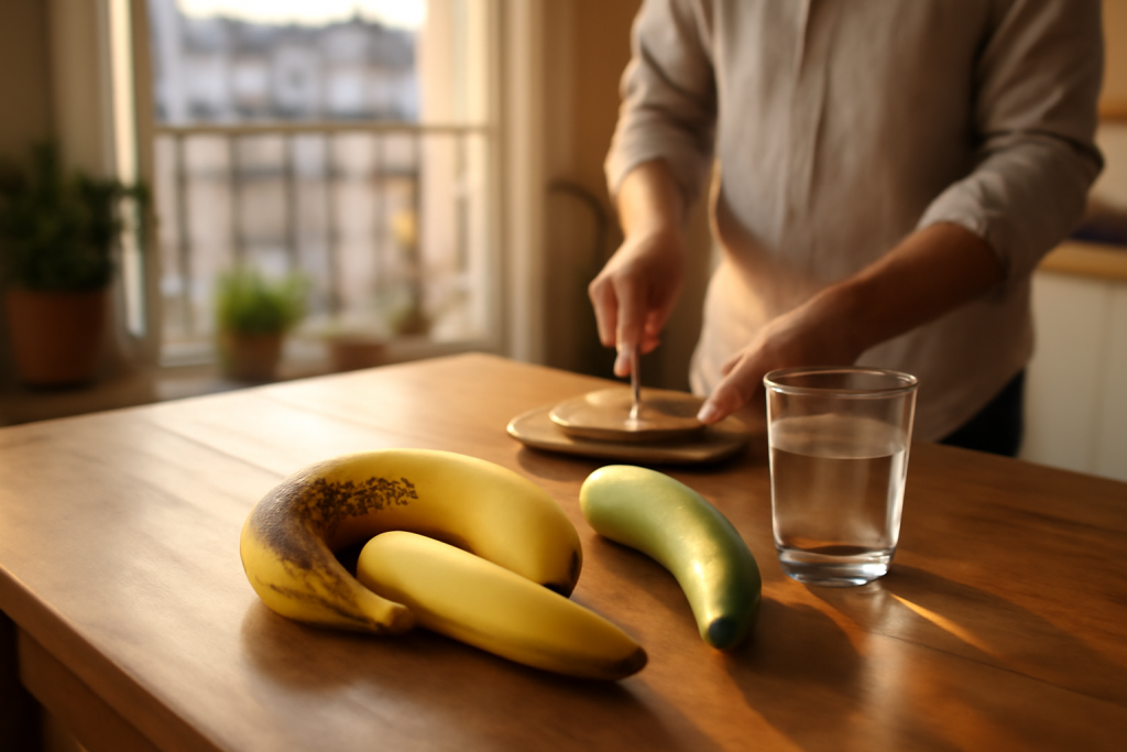 La banane constipe-t-elle ? fibres & maturité