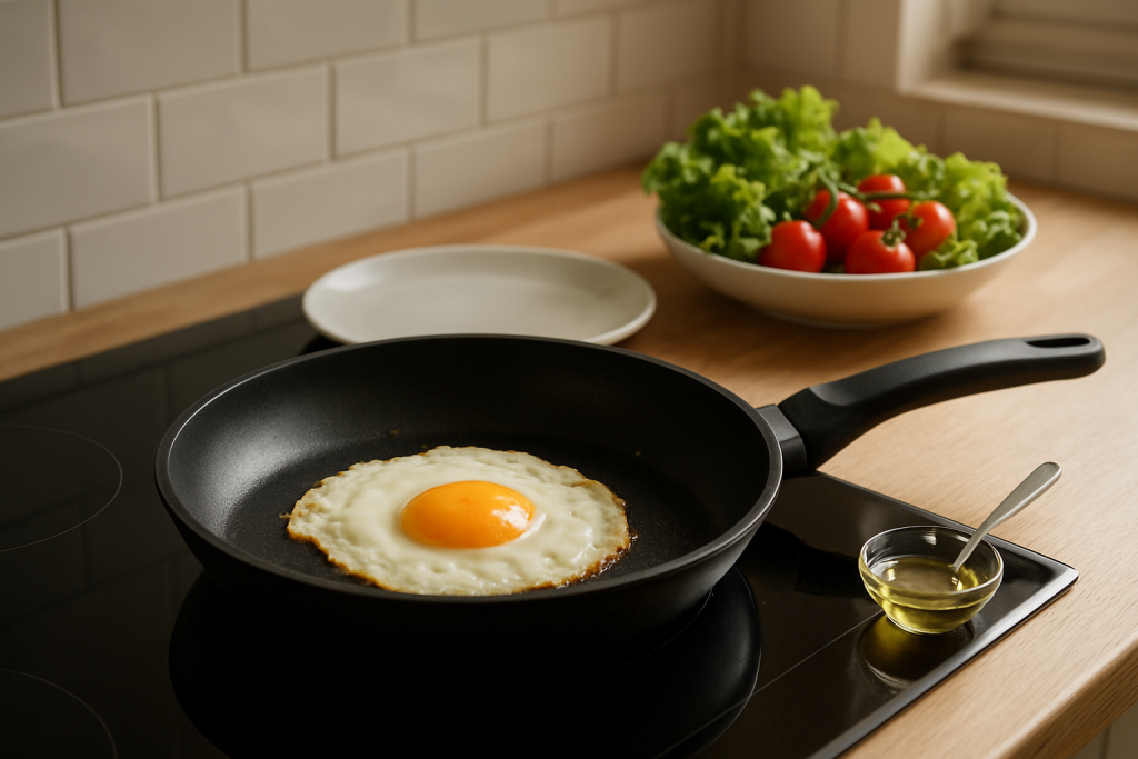 Calorie œuf au plat : repères nutritionnels