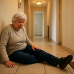 Chute de plain pied : causes, risques & prévention
