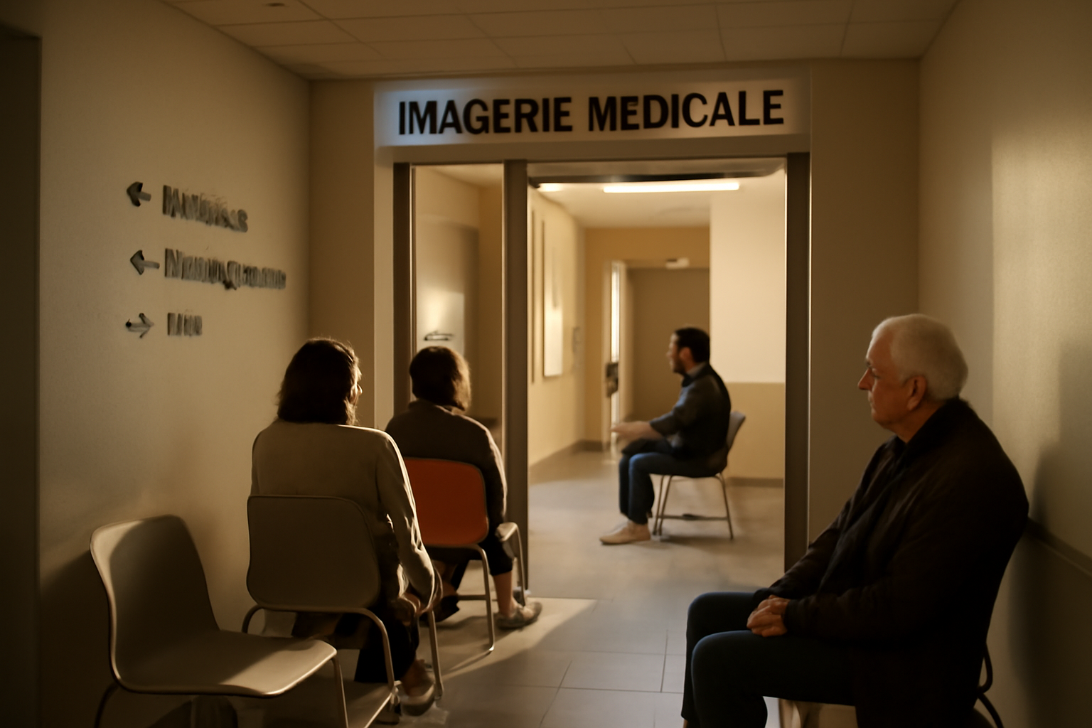 clinique d imagerie médicale groupe du mail à Grenoble accueil cabinet radiologie