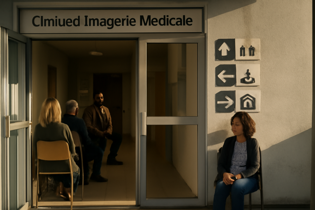 Clinique d’imagerie Groupe du Mail à Grenoble