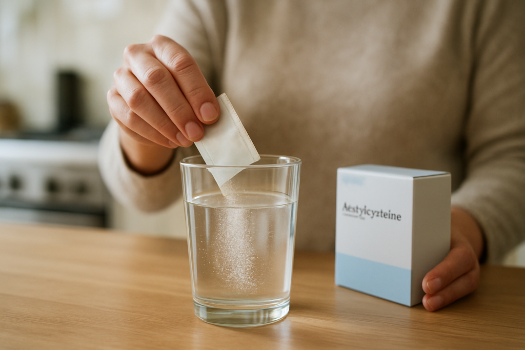 Exomuc : posologie 200 mg ou 600 mg
